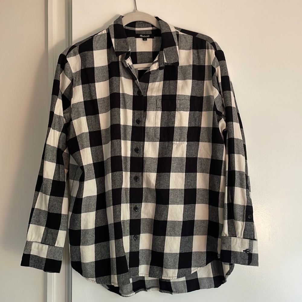 Madewell Flannel